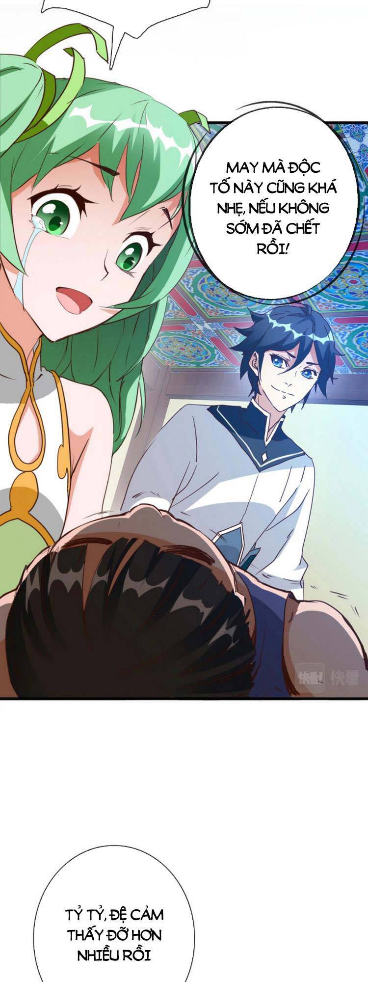 Hệ Thống Thăng Cấp Điên Cuồng Chapter 14 - 3