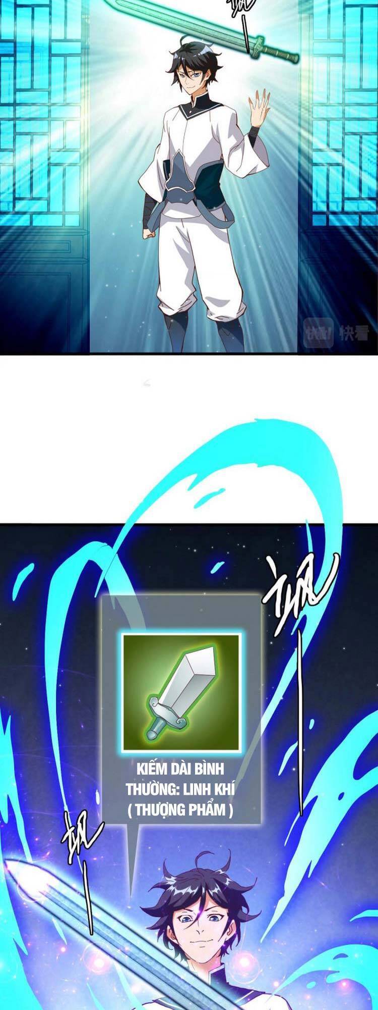 Hệ Thống Thăng Cấp Điên Cuồng Chapter 14 - 21