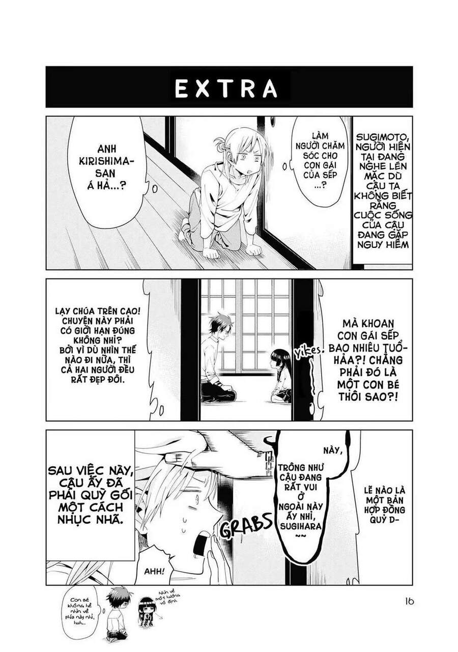 Con Gái Ông Trùm Và Người Giám Hộ Chapter 1.5 - 3