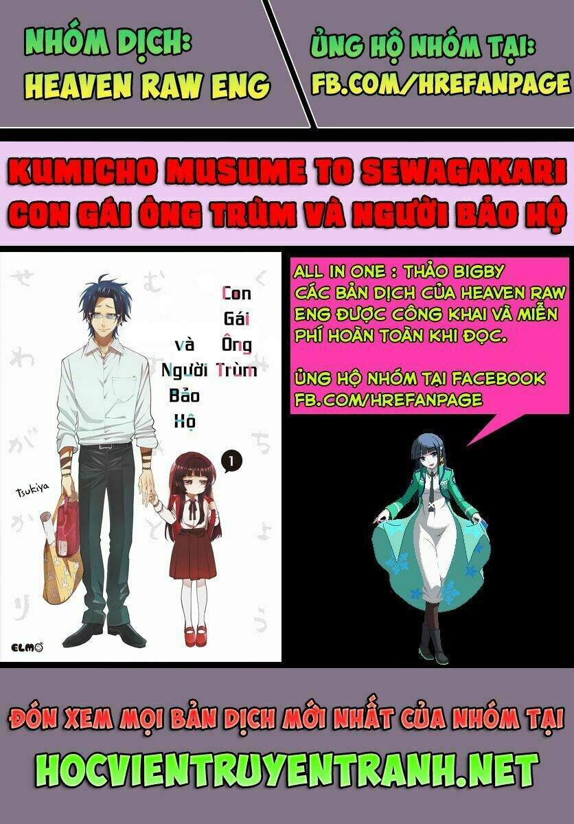 Con Gái Ông Trùm Và Người Giám Hộ Chapter 1 - 2