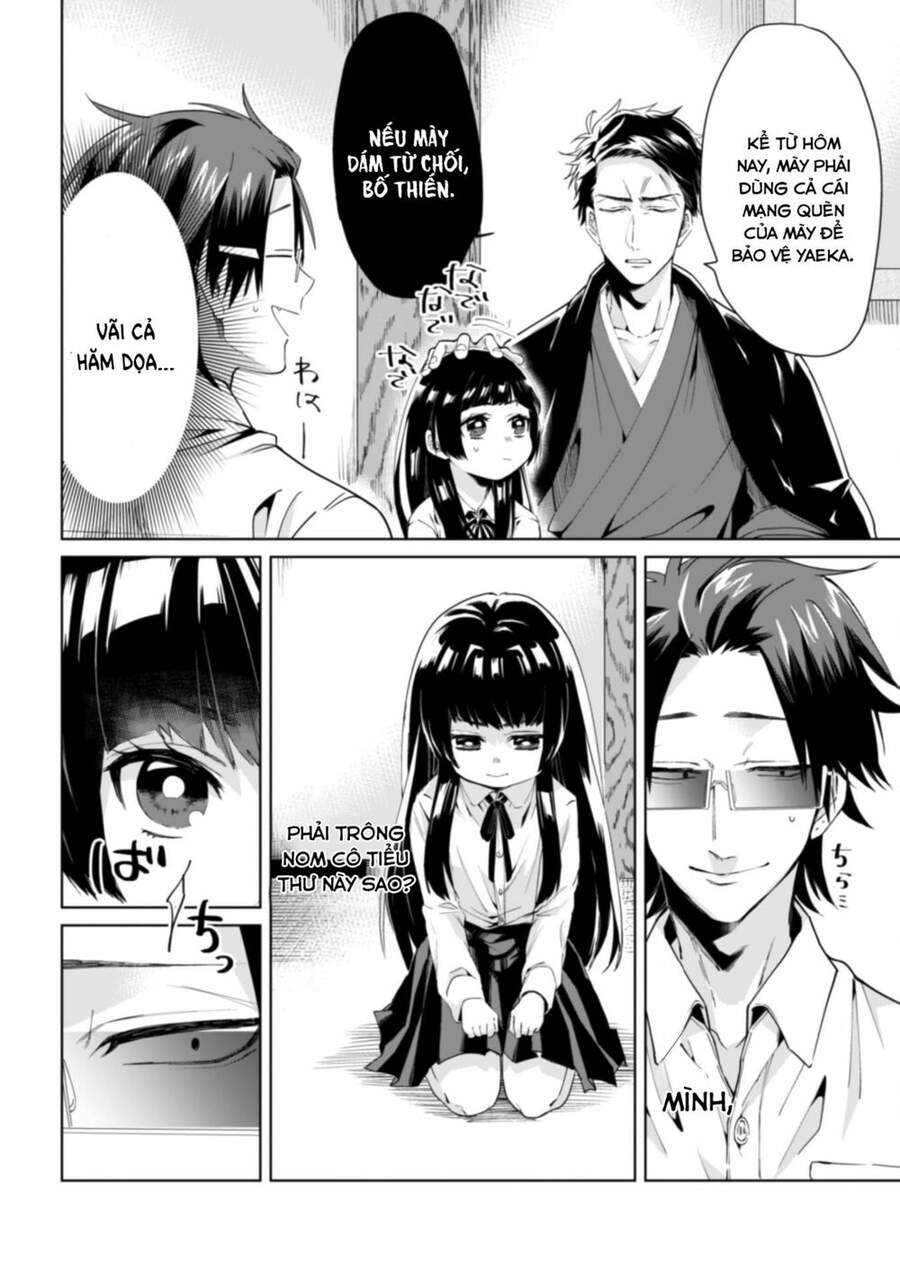 Con Gái Ông Trùm Và Người Giám Hộ Chapter 1 - 11