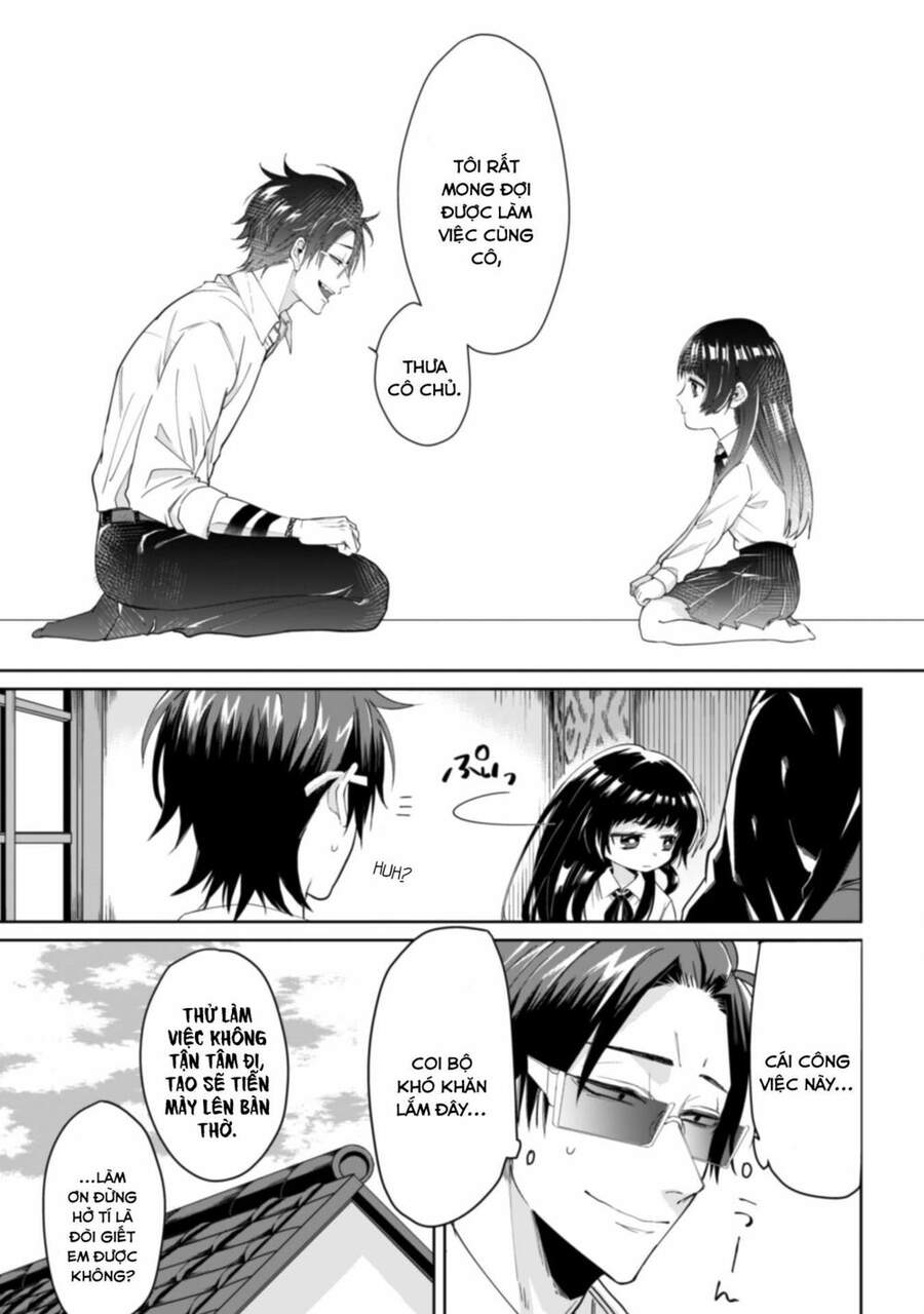 Con Gái Ông Trùm Và Người Giám Hộ Chapter 1 - 12