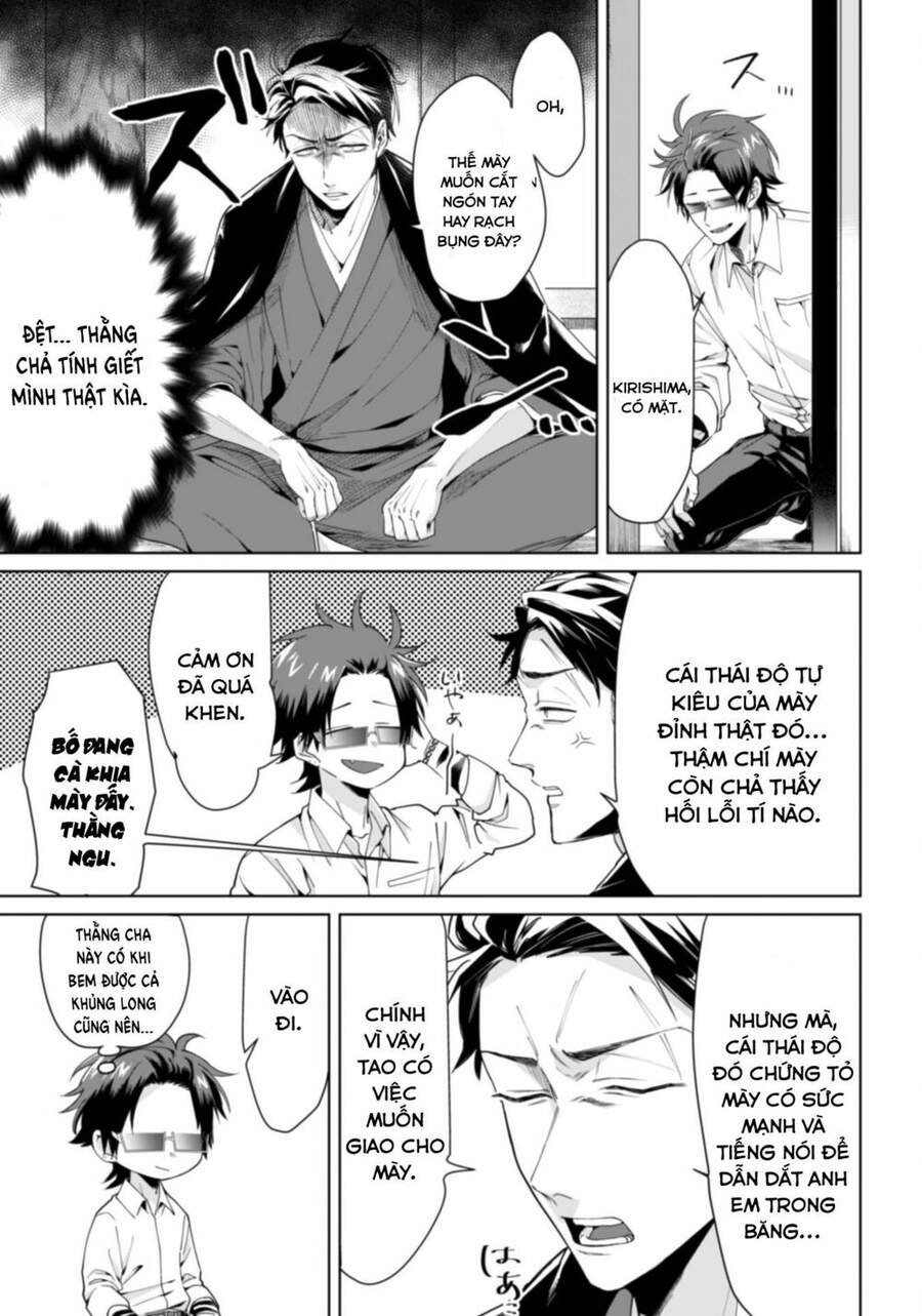 Con Gái Ông Trùm Và Người Giám Hộ Chapter 1 - 8