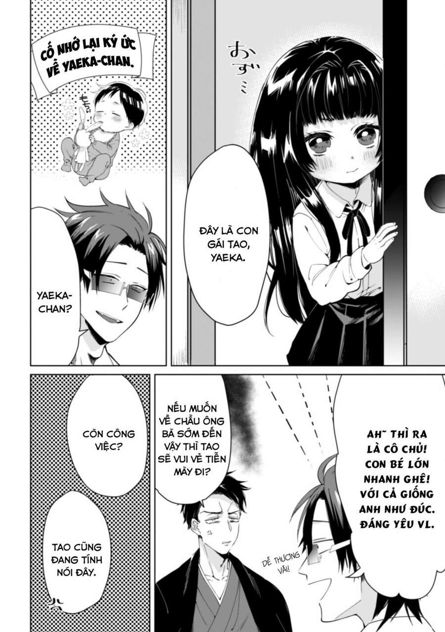 Con Gái Ông Trùm Và Người Giám Hộ Chapter 1 - 9