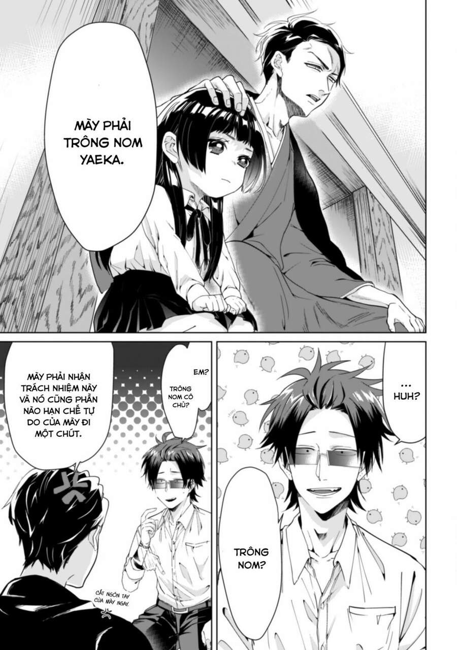 Con Gái Ông Trùm Và Người Giám Hộ Chapter 1 - 10