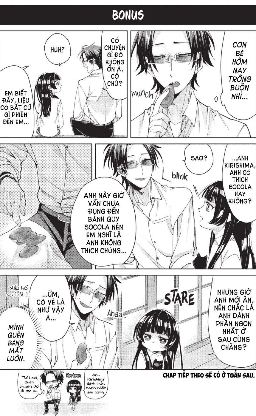 Con Gái Ông Trùm Và Người Giám Hộ Chapter 10 - 14