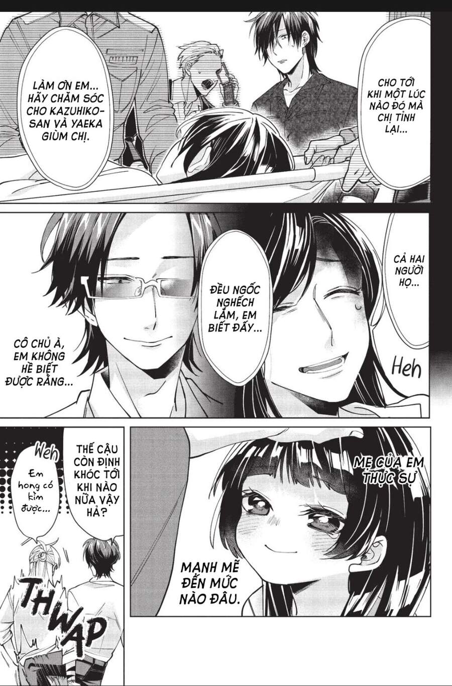 Con Gái Ông Trùm Và Người Giám Hộ Chapter 11 - 13