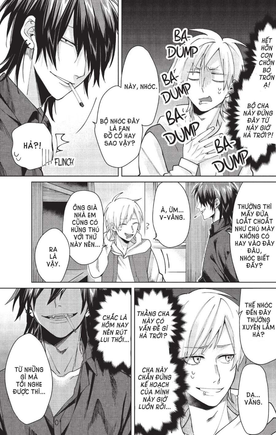 Con Gái Ông Trùm Và Người Giám Hộ Chapter 12.5 - 11