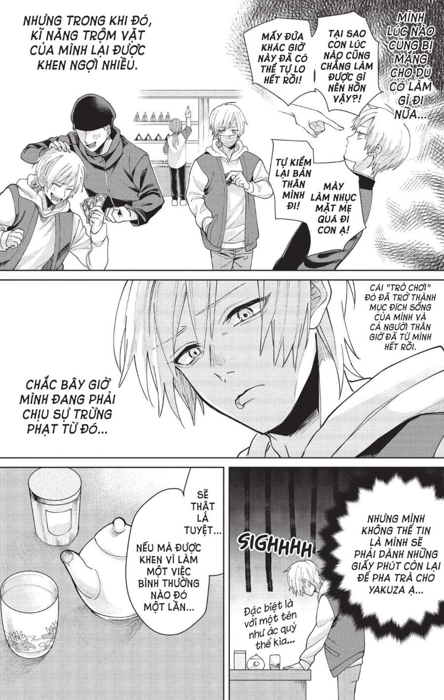 Con Gái Ông Trùm Và Người Giám Hộ Chapter 12.5 - 14