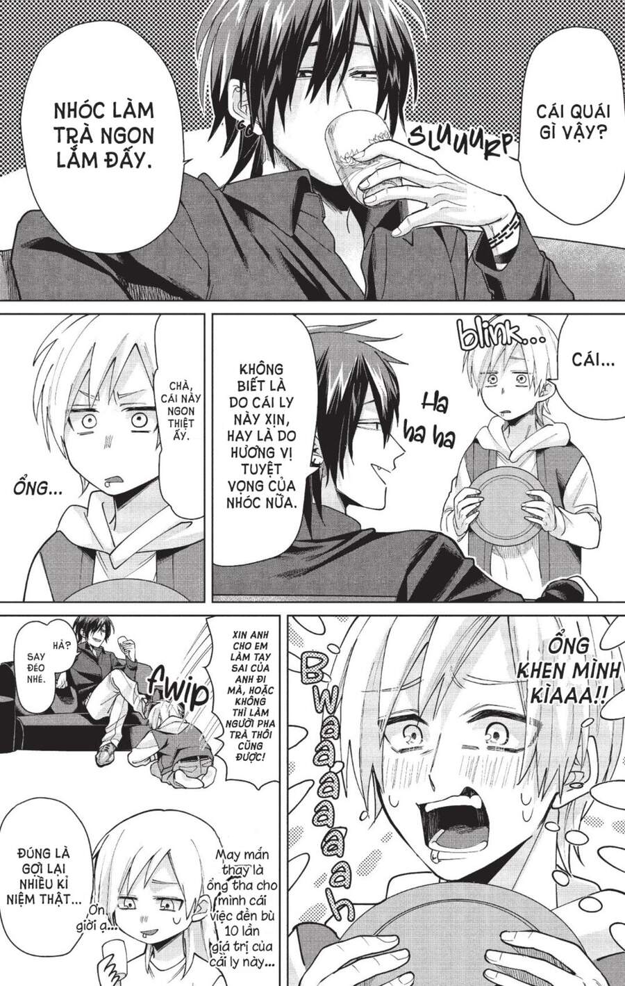 Con Gái Ông Trùm Và Người Giám Hộ Chapter 12.5 - 15