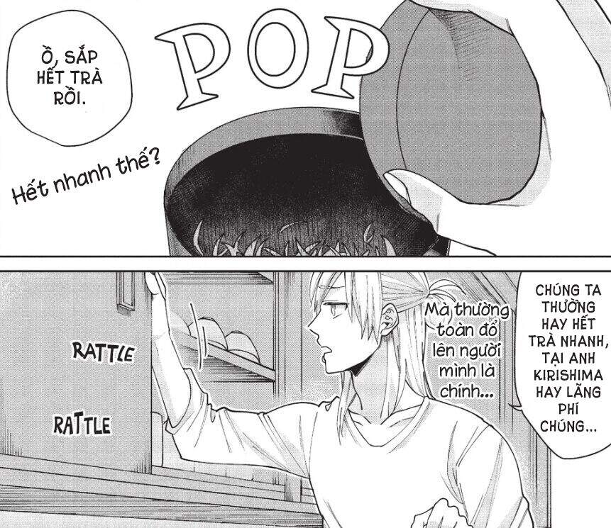 Con Gái Ông Trùm Và Người Giám Hộ Chapter 12.5 - 6