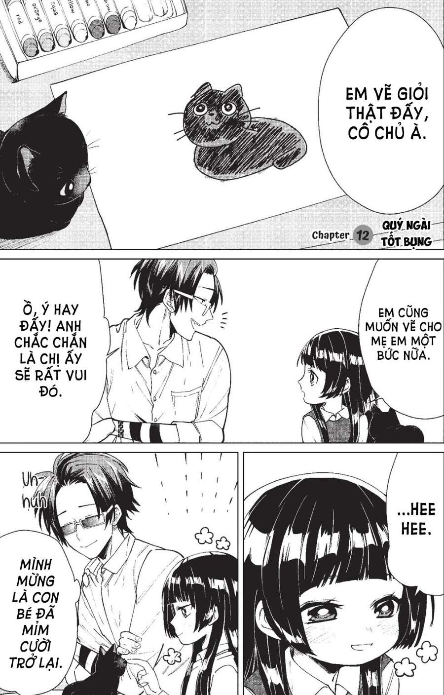 Con Gái Ông Trùm Và Người Giám Hộ Chapter 12 - 3