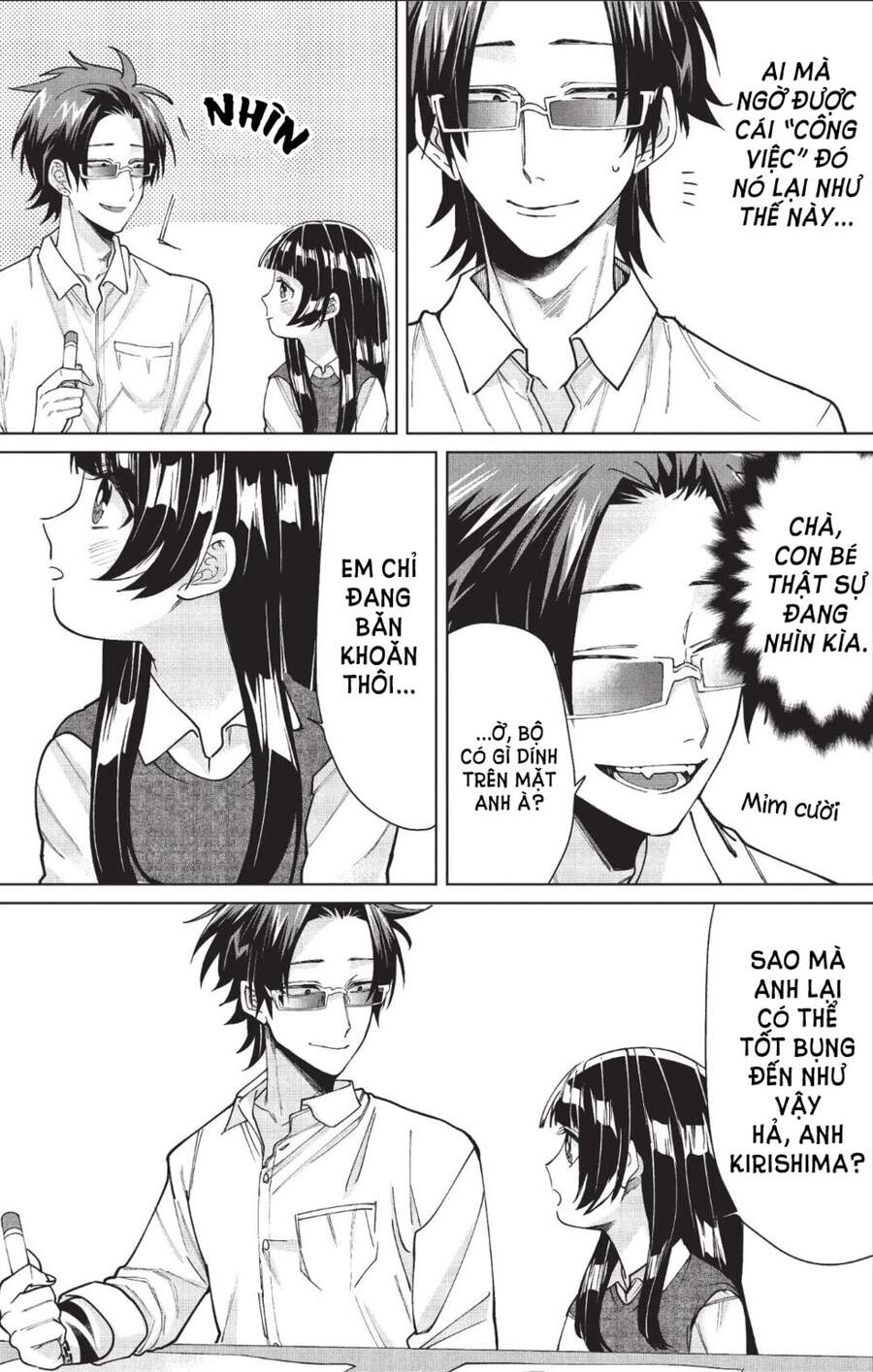 Con Gái Ông Trùm Và Người Giám Hộ Chapter 12 - 5