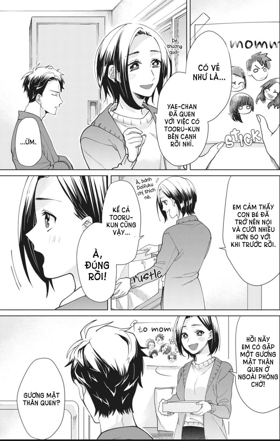 Con Gái Ông Trùm Và Người Giám Hộ Chapter 13.1 - 11