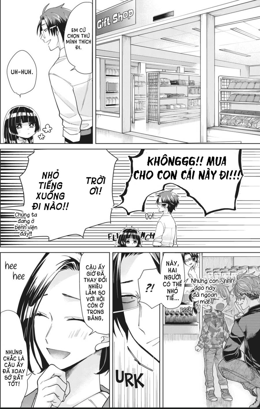 Con Gái Ông Trùm Và Người Giám Hộ Chapter 13.1 - 12