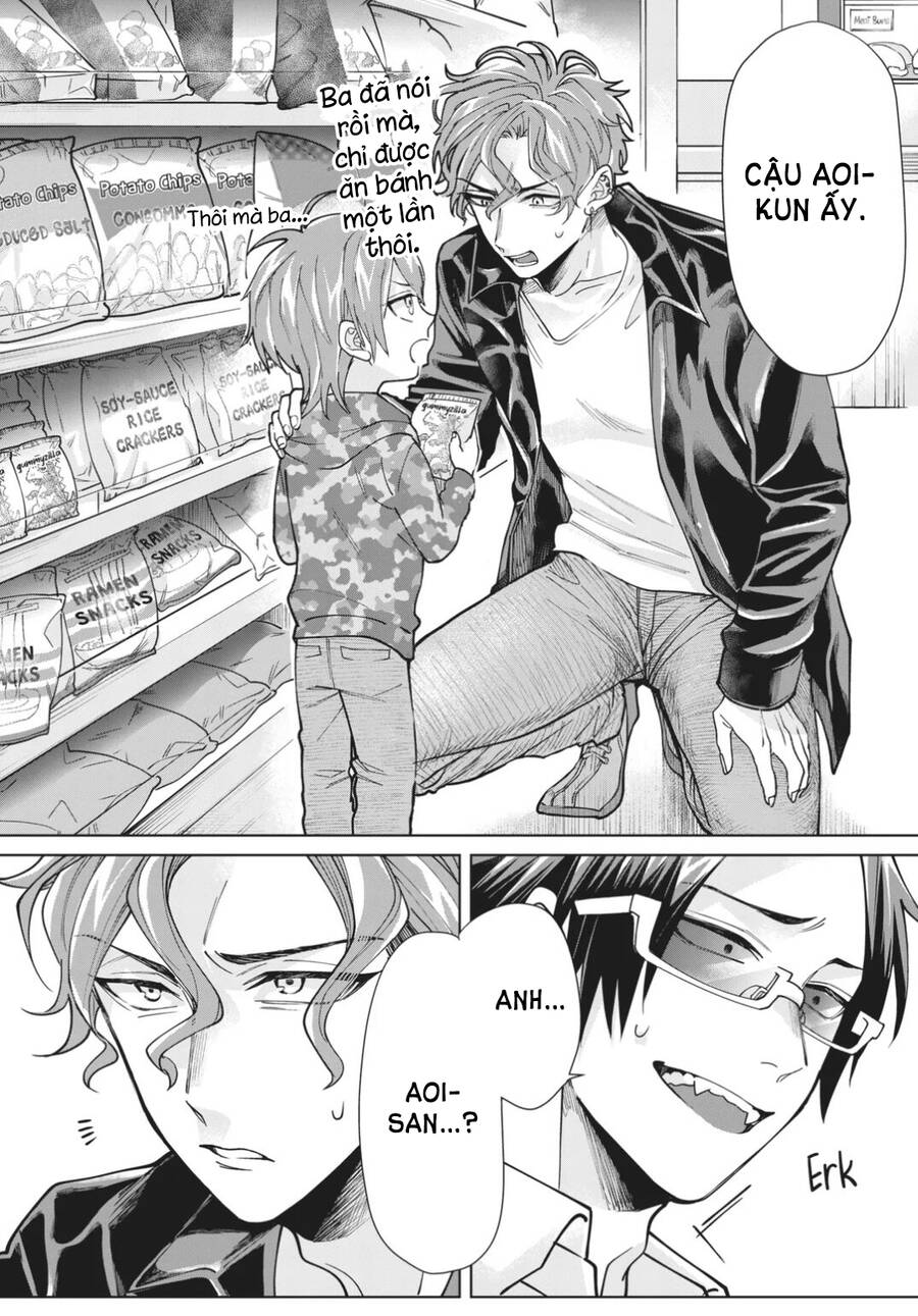 Con Gái Ông Trùm Và Người Giám Hộ Chapter 13.1 - 13