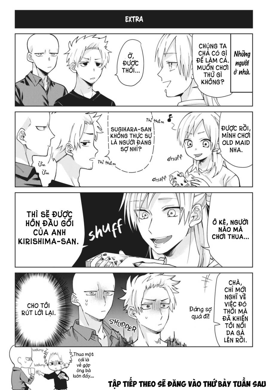 Con Gái Ông Trùm Và Người Giám Hộ Chapter 13.1 - 14