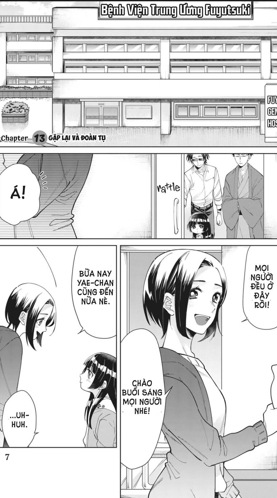 Con Gái Ông Trùm Và Người Giám Hộ Chapter 13.1 - 4