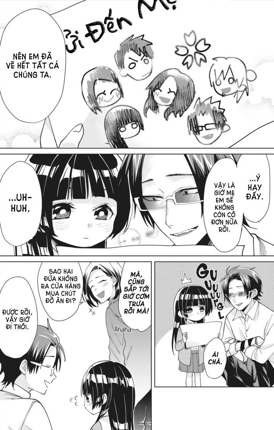 Con Gái Ông Trùm Và Người Giám Hộ Chapter 13.1 - 10