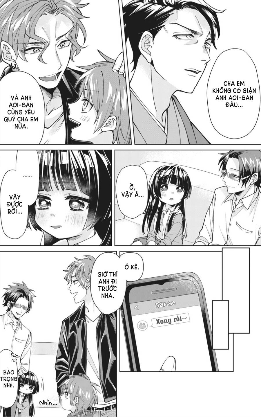 Con Gái Ông Trùm Và Người Giám Hộ Chapter 14 - 12