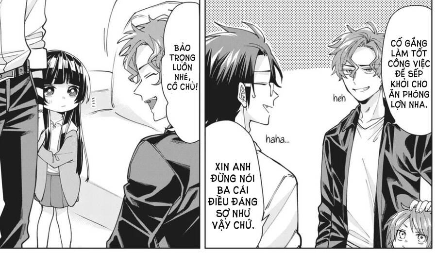 Con Gái Ông Trùm Và Người Giám Hộ Chapter 14 - 13