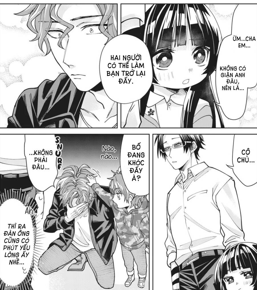 Con Gái Ông Trùm Và Người Giám Hộ Chapter 14 - 14