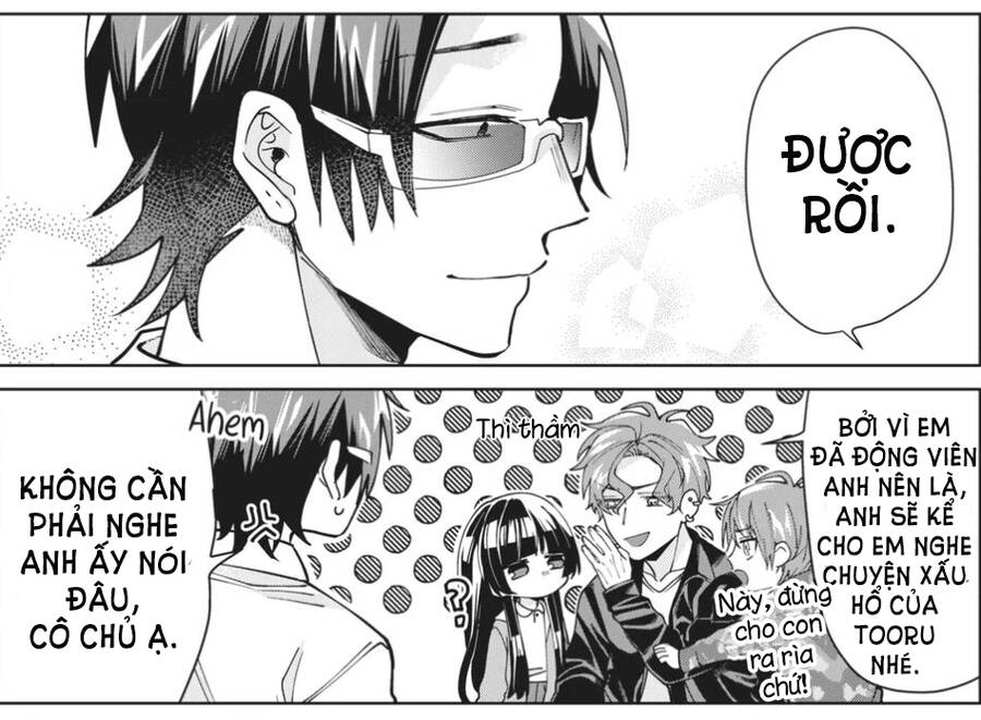 Con Gái Ông Trùm Và Người Giám Hộ Chapter 14 - 16