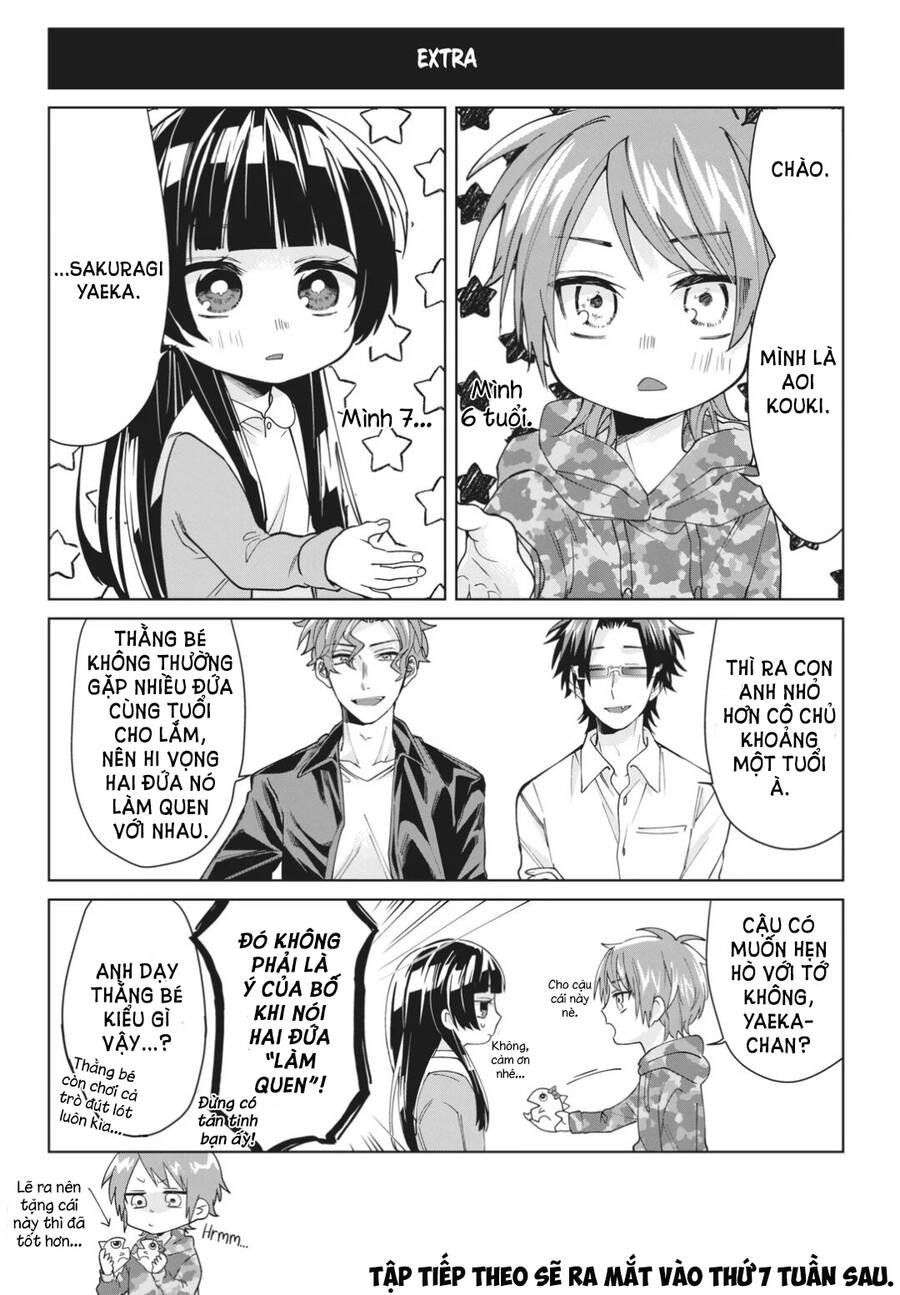 Con Gái Ông Trùm Và Người Giám Hộ Chapter 14 - 17