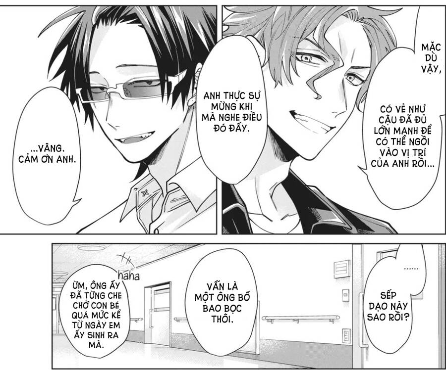 Con Gái Ông Trùm Và Người Giám Hộ Chapter 14 - 7