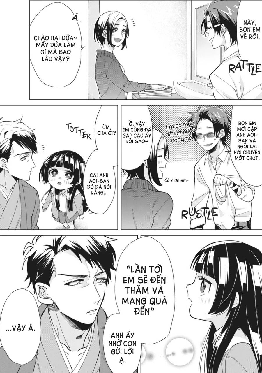 Con Gái Ông Trùm Và Người Giám Hộ Chapter 15 - 11