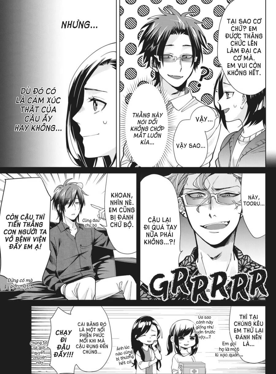 Con Gái Ông Trùm Và Người Giám Hộ Chapter 15 - 13