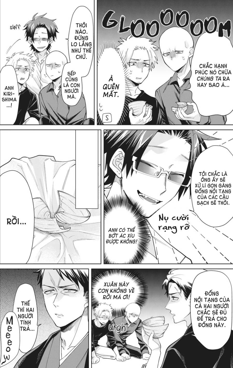 Con Gái Ông Trùm Và Người Giám Hộ Chapter 16 - 15