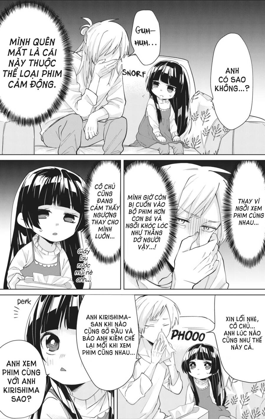 Con Gái Ông Trùm Và Người Giám Hộ Chapter 17 - 14