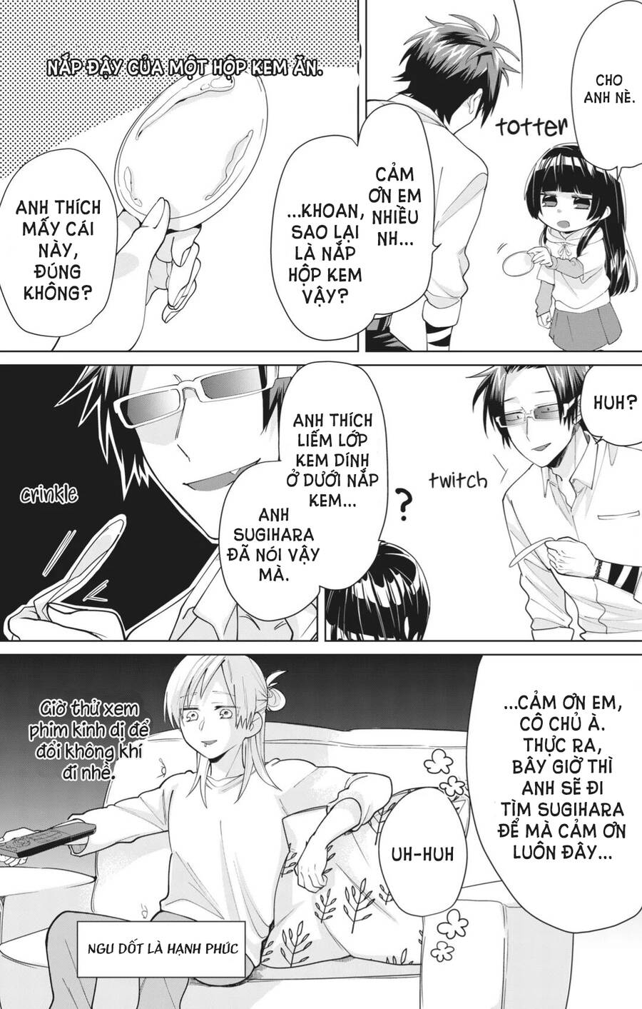 Con Gái Ông Trùm Và Người Giám Hộ Chapter 17 - 18