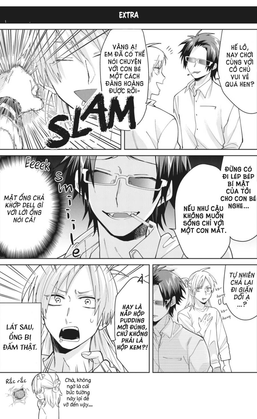 Con Gái Ông Trùm Và Người Giám Hộ Chapter 17 - 19