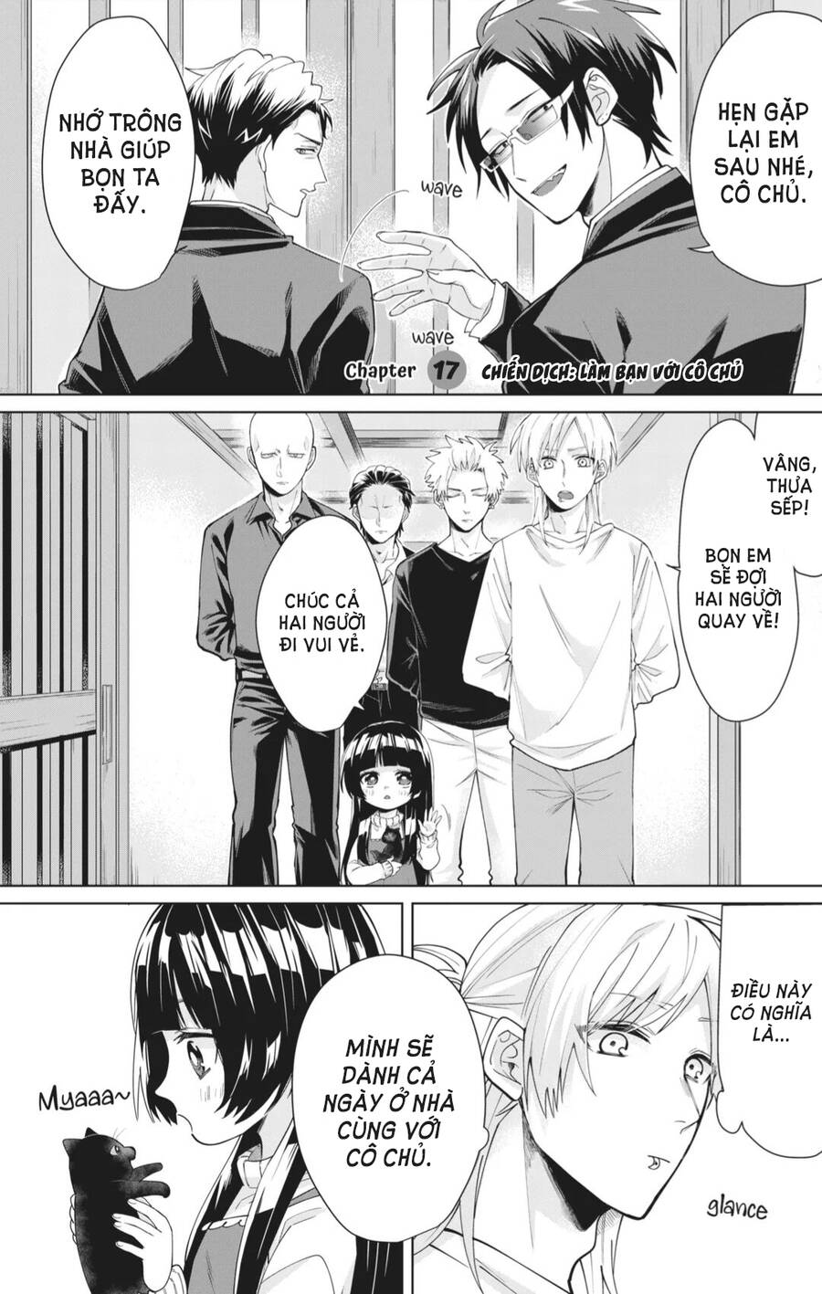 Con Gái Ông Trùm Và Người Giám Hộ Chapter 17 - 3