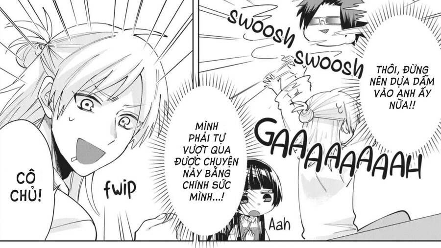 Con Gái Ông Trùm Và Người Giám Hộ Chapter 17 - 10