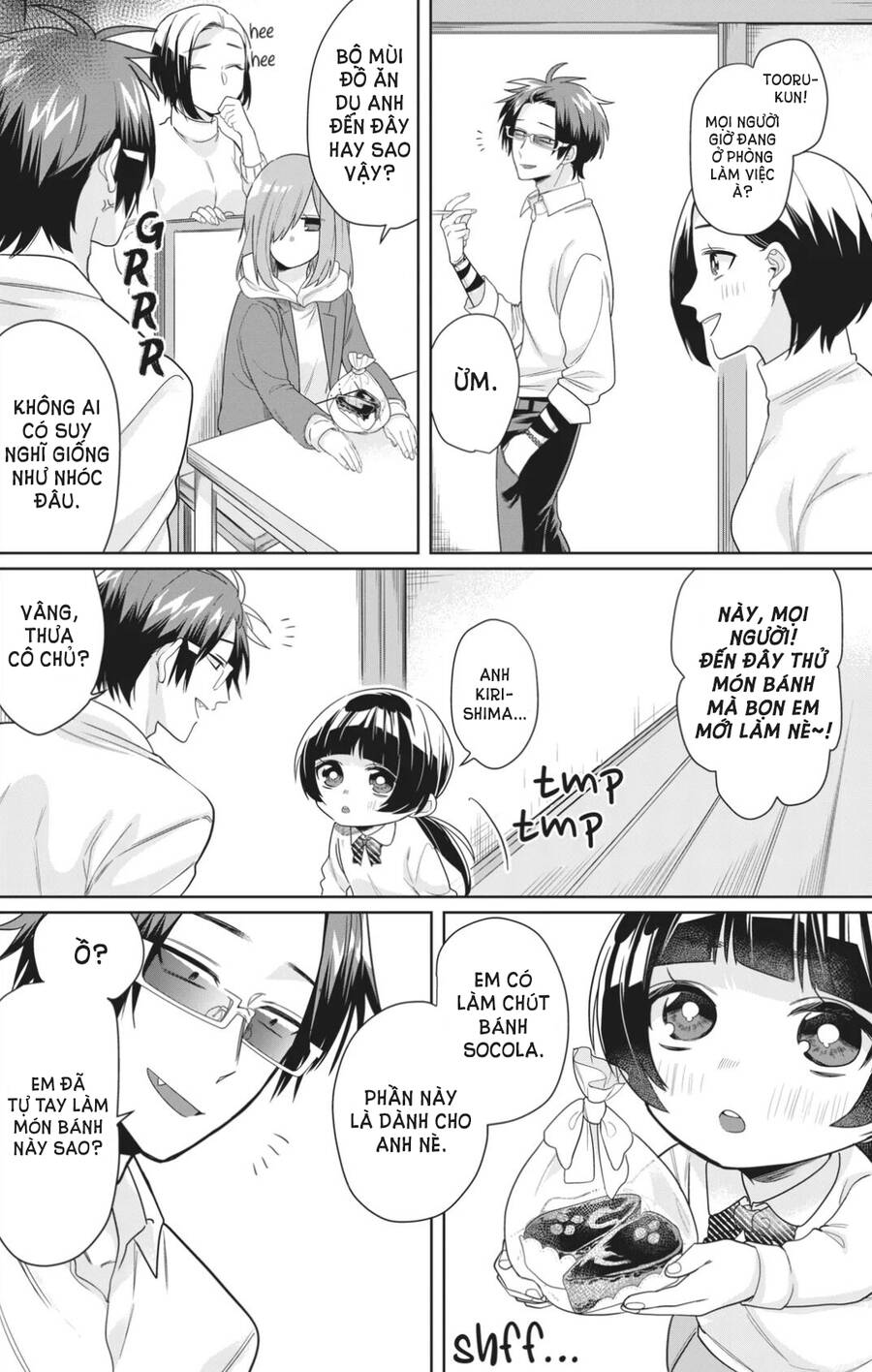 Con Gái Ông Trùm Và Người Giám Hộ Chapter 18 - 14