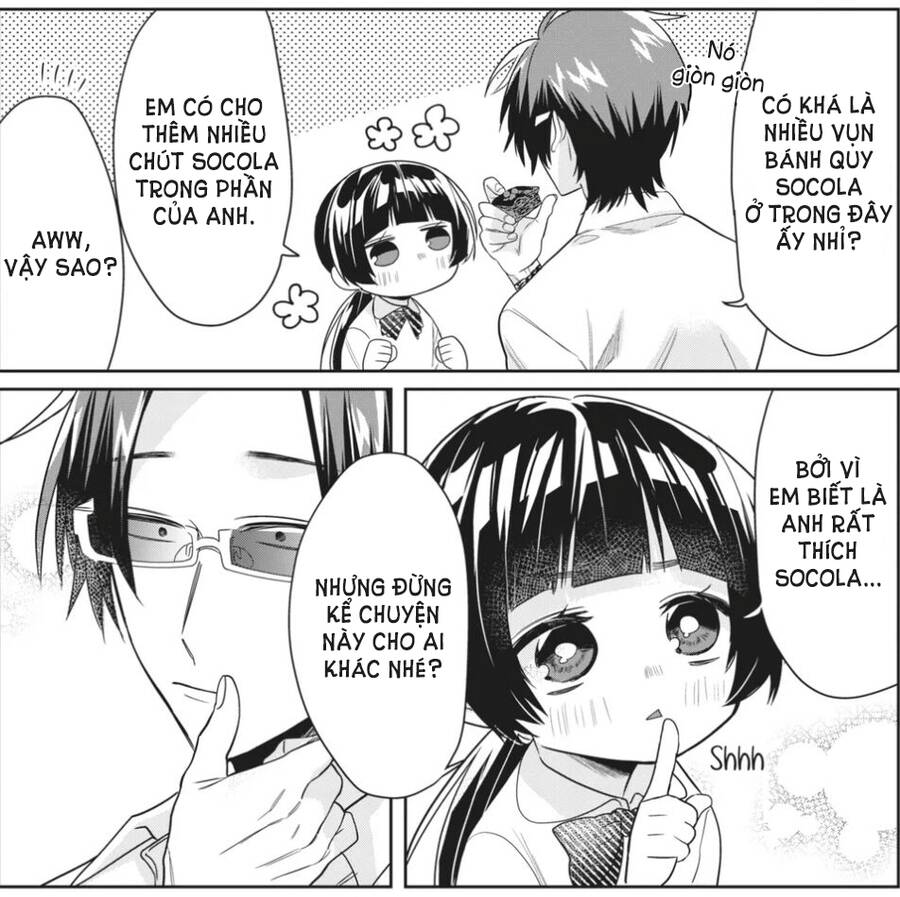 Con Gái Ông Trùm Và Người Giám Hộ Chapter 18 - 16