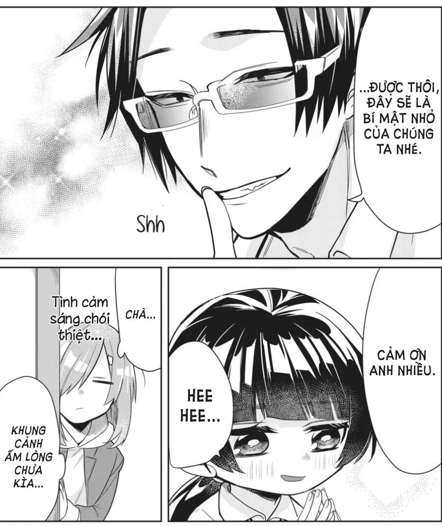 Con Gái Ông Trùm Và Người Giám Hộ Chapter 18 - 17