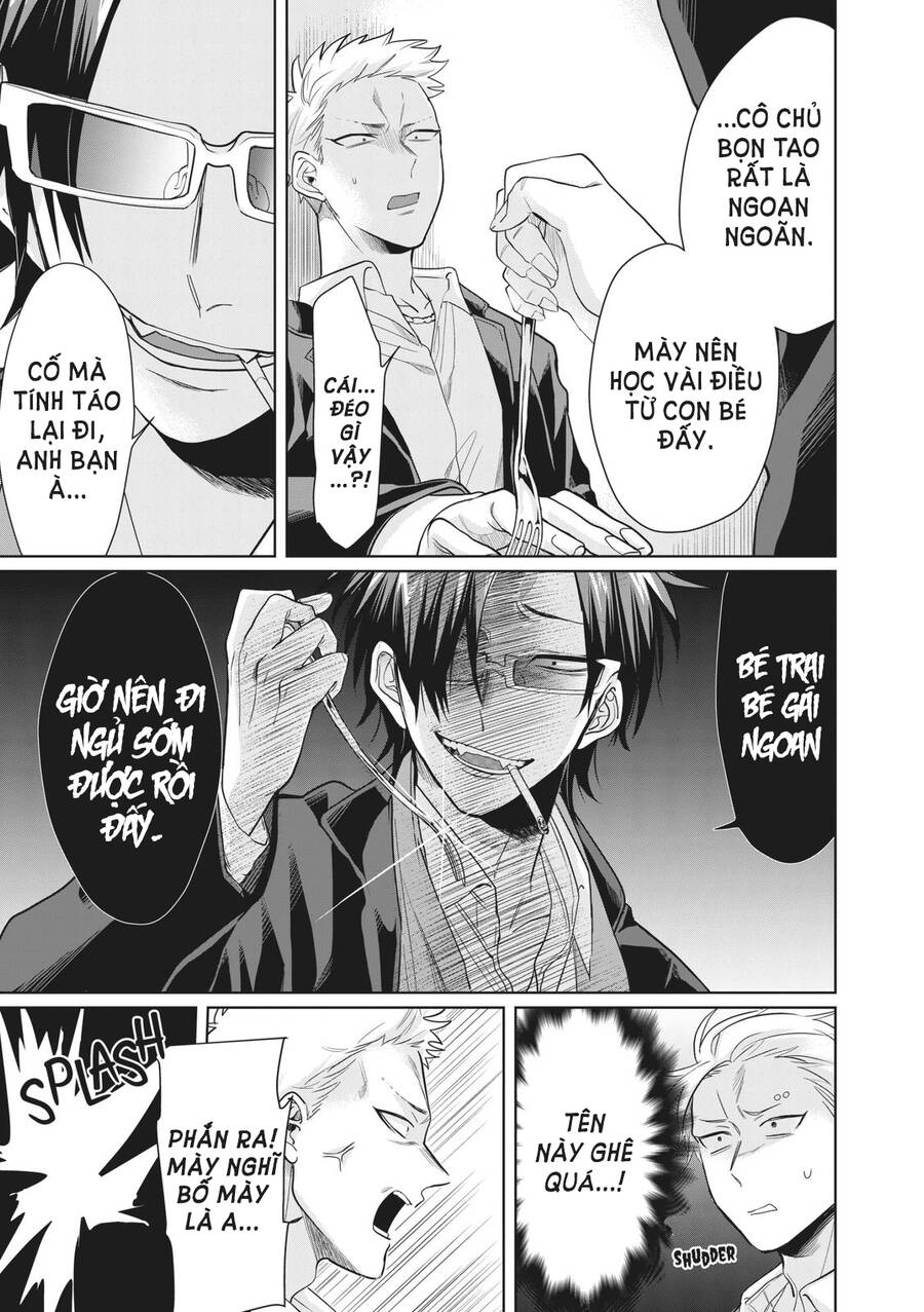 Con Gái Ông Trùm Và Người Giám Hộ Chapter 19 - 11