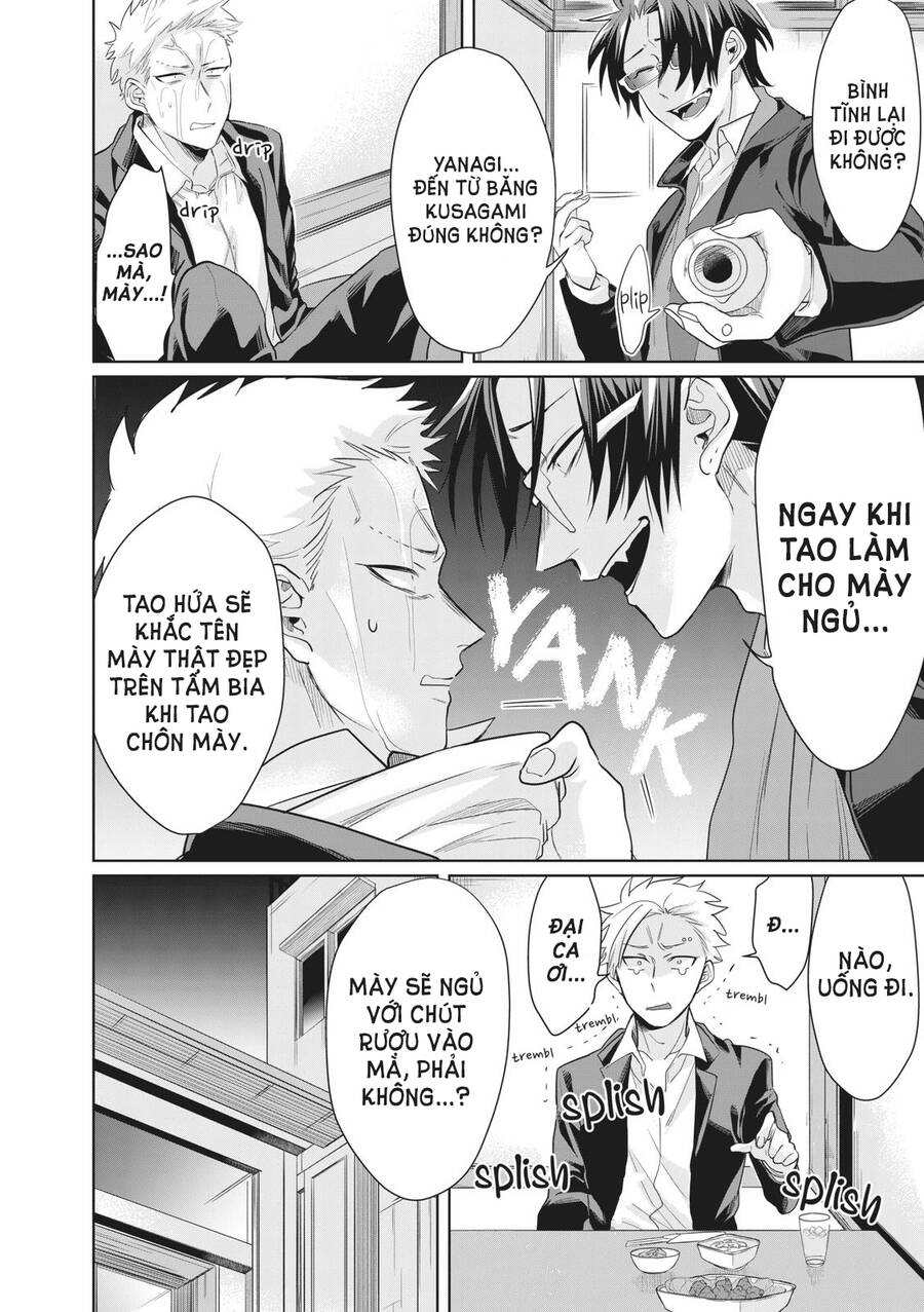 Con Gái Ông Trùm Và Người Giám Hộ Chapter 19 - 12