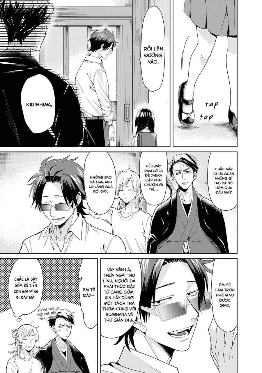 Con Gái Ông Trùm Và Người Giám Hộ Chapter 2 - 5