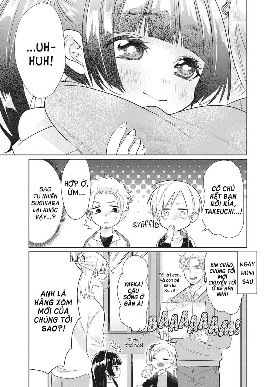 Con Gái Ông Trùm Và Người Giám Hộ Chapter 21 - 11