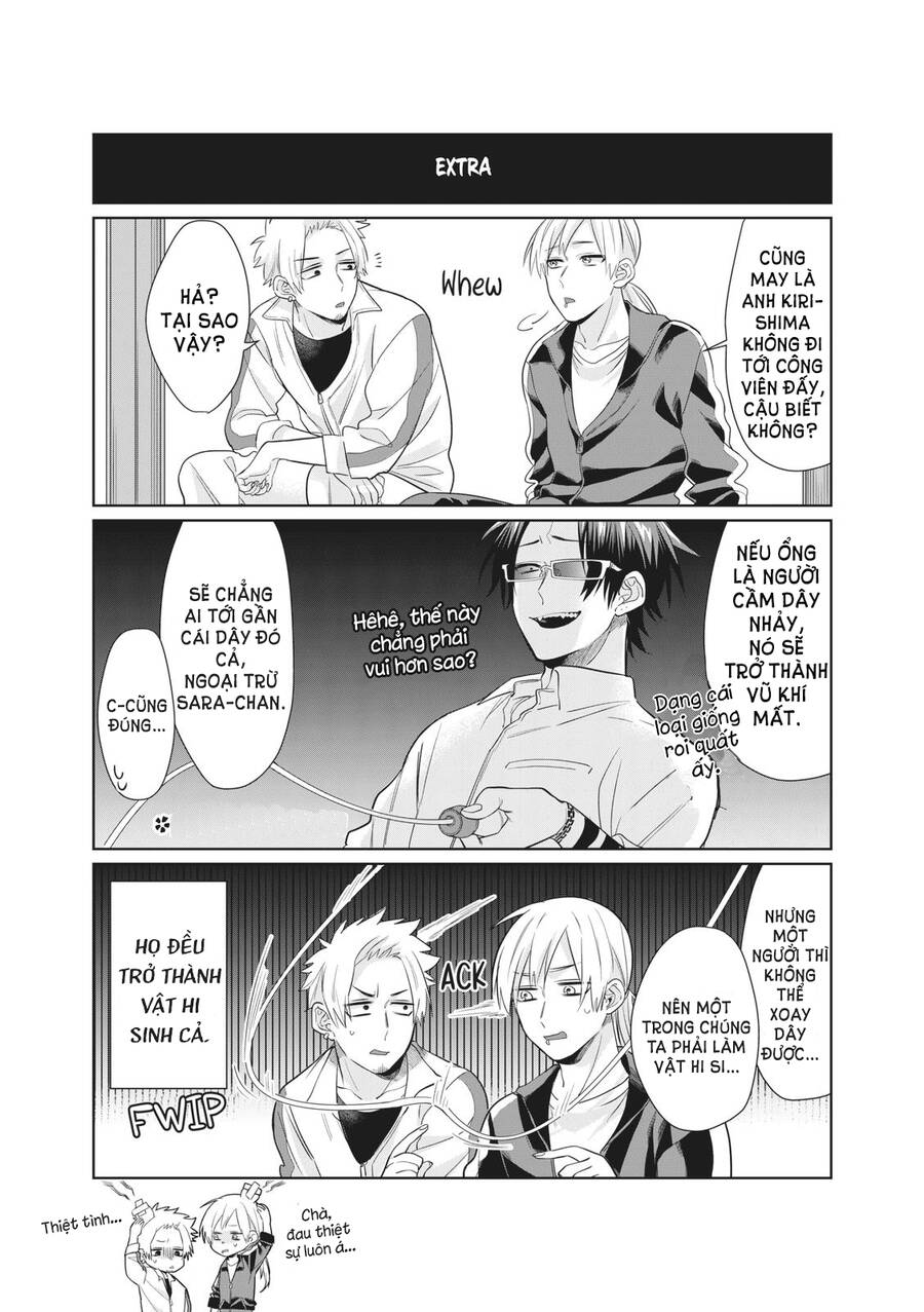 Con Gái Ông Trùm Và Người Giám Hộ Chapter 21 - 12