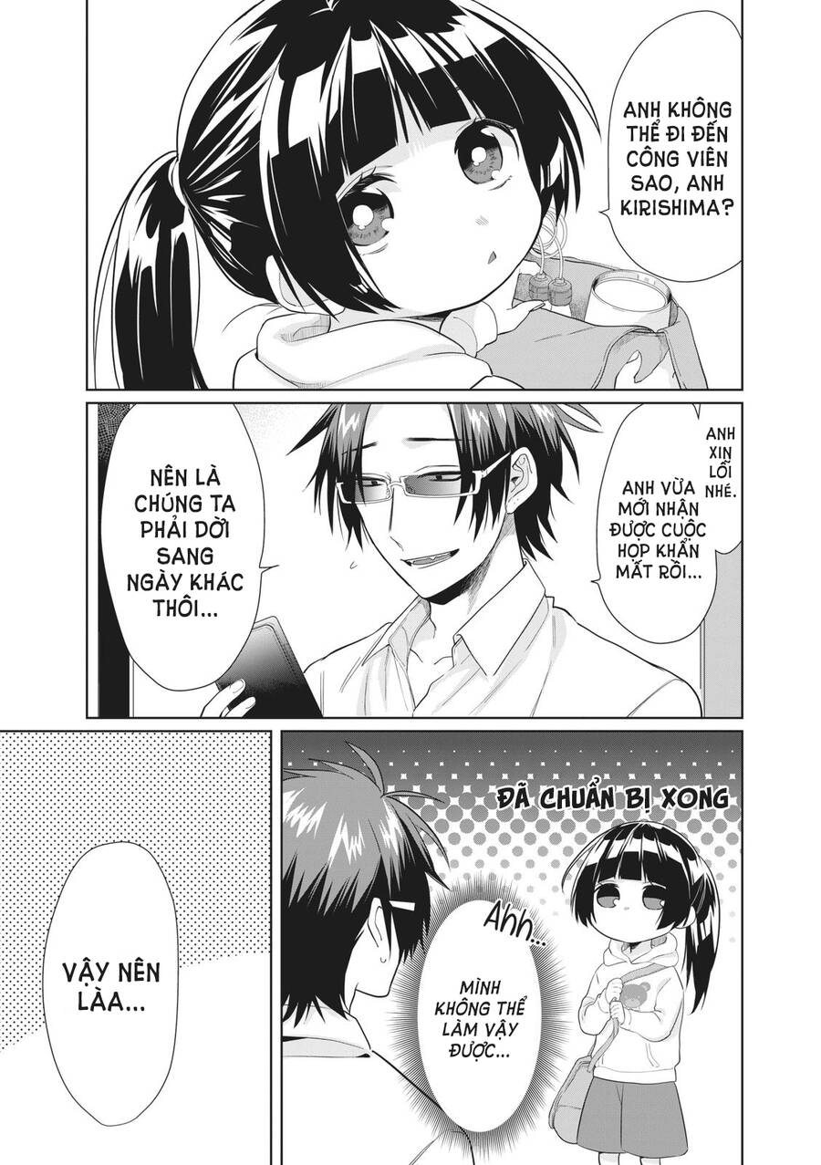 Con Gái Ông Trùm Và Người Giám Hộ Chapter 21 - 3