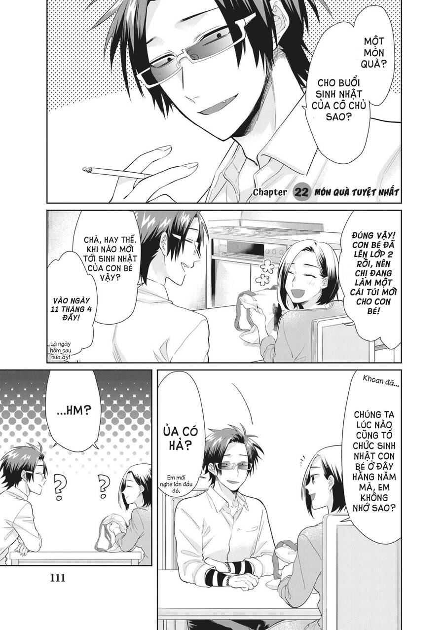 Con Gái Ông Trùm Và Người Giám Hộ Chapter 22 - 3