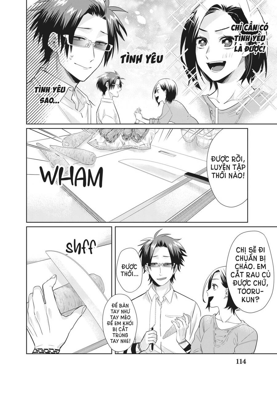 Con Gái Ông Trùm Và Người Giám Hộ Chapter 22 - 6