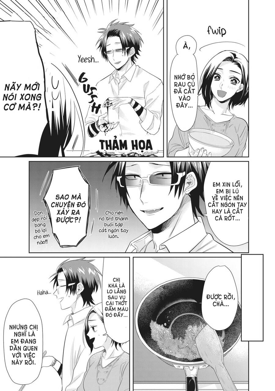 Con Gái Ông Trùm Và Người Giám Hộ Chapter 22 - 7