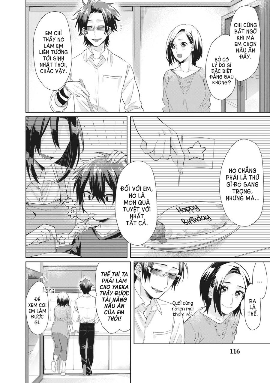 Con Gái Ông Trùm Và Người Giám Hộ Chapter 22 - 8